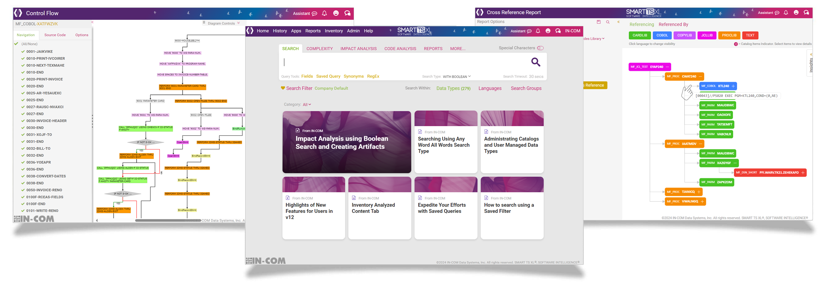 screenshot of SMART TS XL